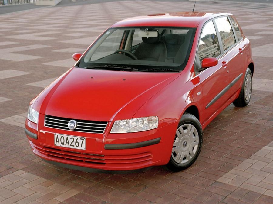  Fiat Stilo 5-Door (NZ) 2002 года  (фото 5 из 14)